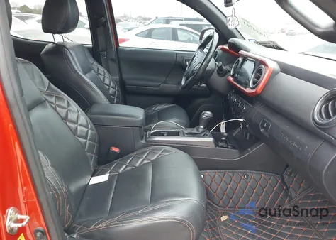 2016 Toyota Tacoma Double Cab from USA, damaged, VIN 5TFCZ5AN7GX026607